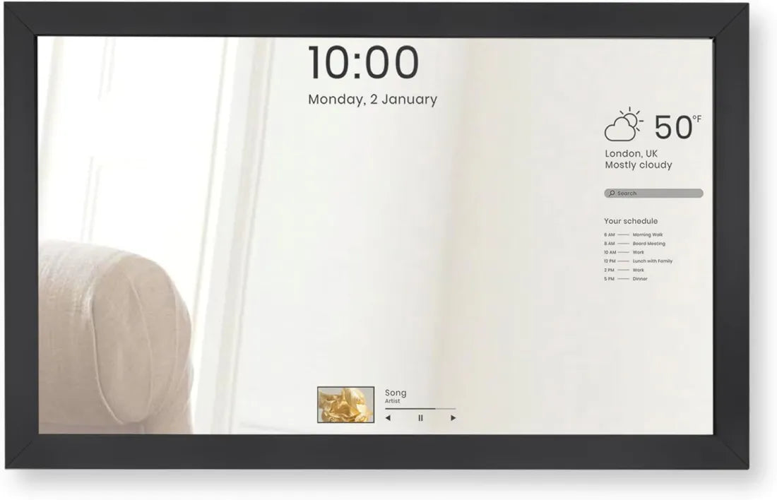 Touchscreen Agenda Planner