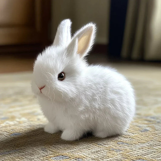 🐇Realistic Hare Stuffed Animal