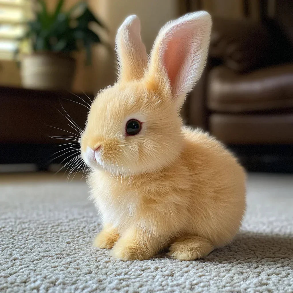 🐇Realistic Hare Stuffed Animal