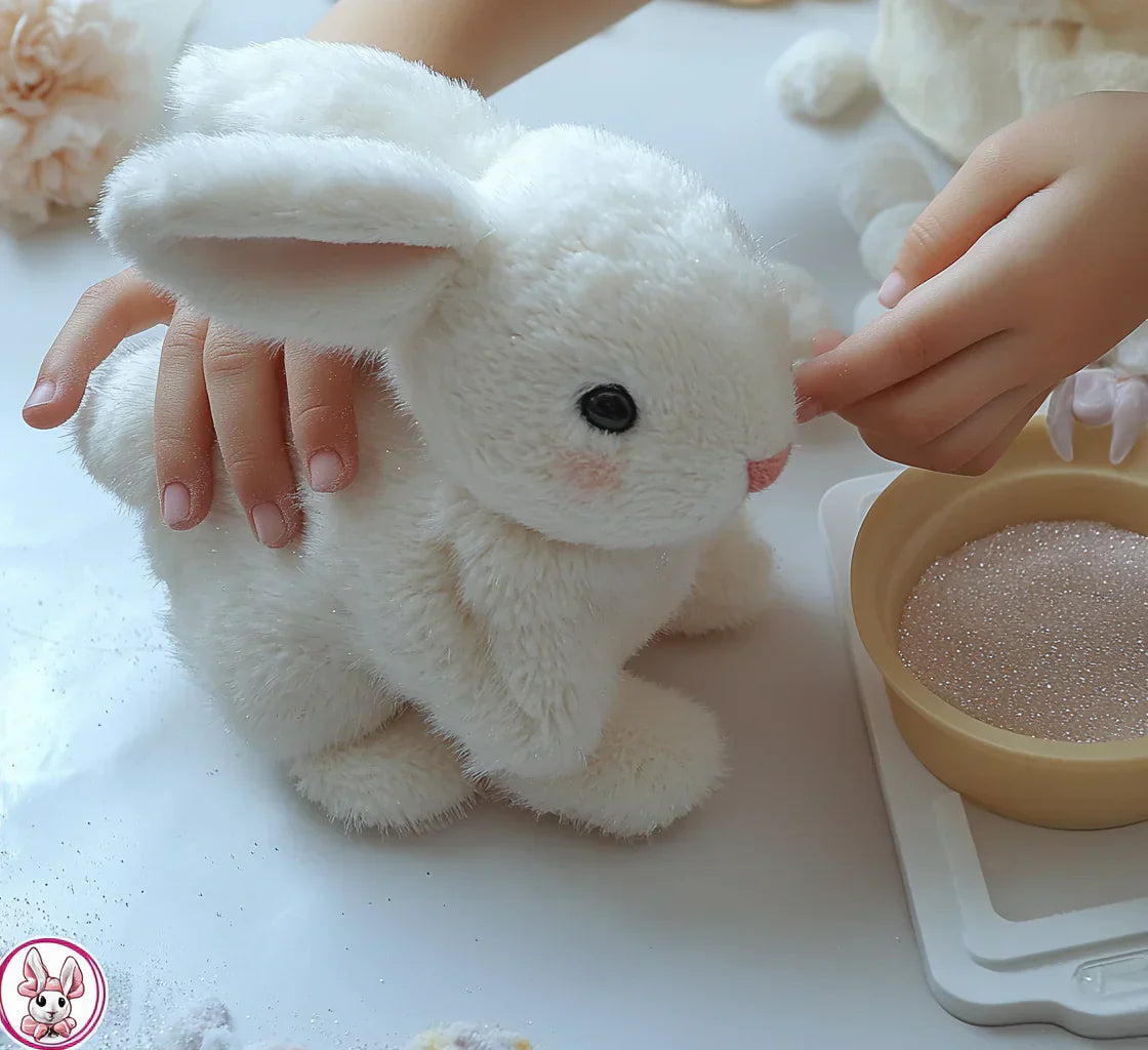 🐇Realistic Hare Stuffed Animal